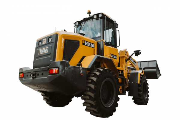Фронтальный погрузчик HZM XC300 NEW