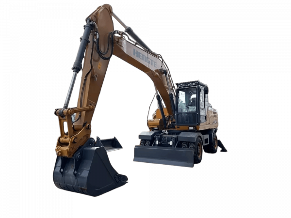 Колесный экскаватор HENGTE HT190W