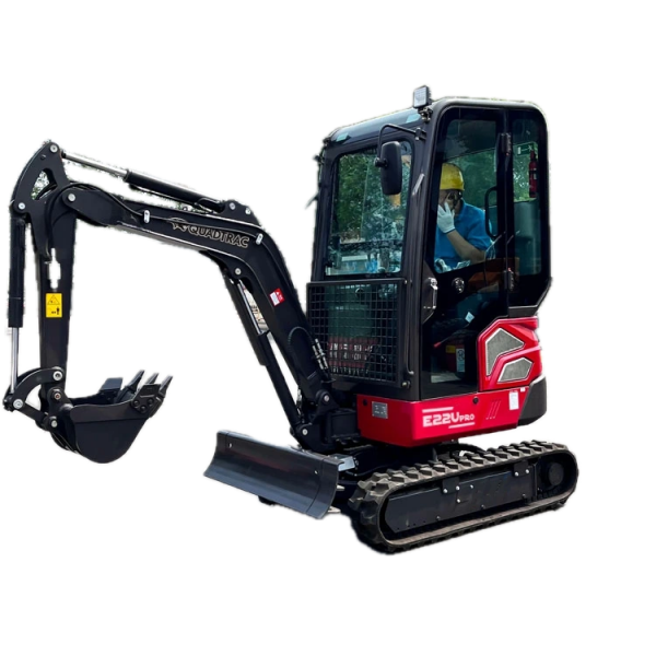 Мини экскаватор QUADTRAC EX22U PRO