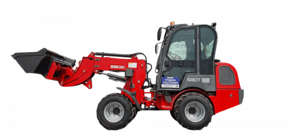 Фронтальный погрузчик HZM S810T