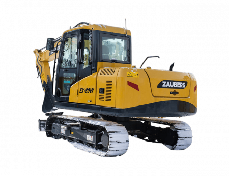 Экскаватор ZAUBERG EX-80W купить c быстрой доставкой от компании Motorium в Красноярскe