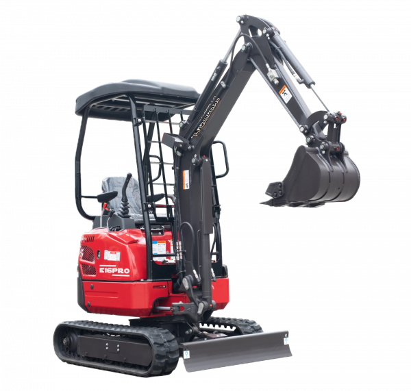 Мини экскаватор EX16 PRO