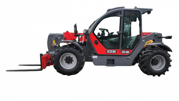 Телескопический погрузчик HZM 735T-AGRI