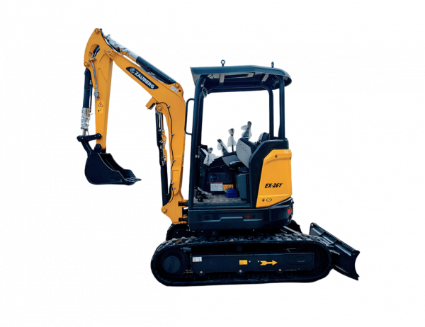 Мини-экскаватор ZAUBERG EX-26Y