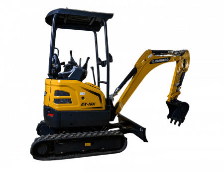 Мини-экскаватор ZAUBERG EX-16K купить c быстрой доставкой от компании Motorium в Красноярскe