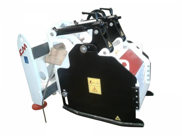 Дорожная фреза для мини-погрузчика CM Crusher FS 25.15