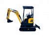 Мини-экскаватор ZAUBERG EX-16K