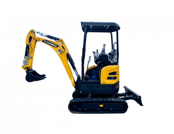 Мини-экскаватор ZAUBERG EX-16K
