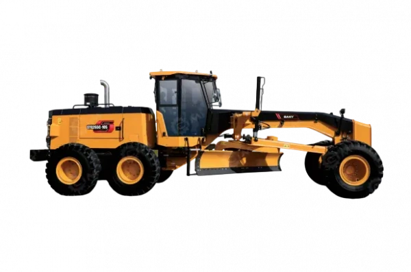 Автогрейдер SANY STG265C-10 средний и передний отвал
