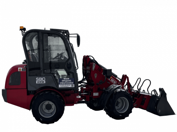Фронтальный погрузчик HZM S810
