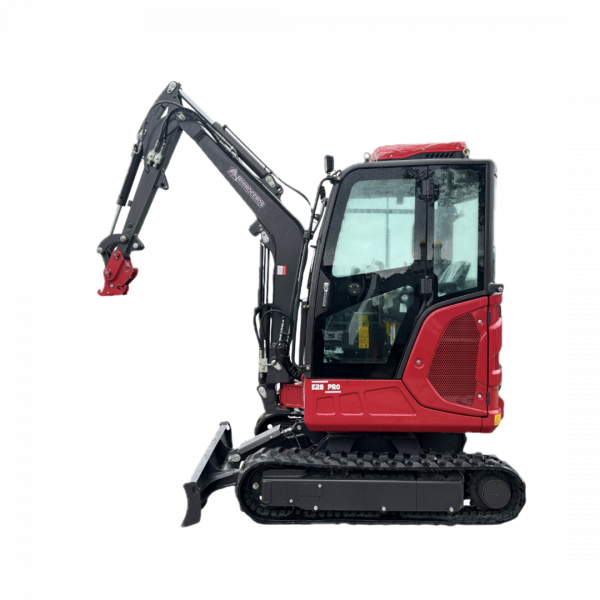 Мини экскаватор QUADTRAC EX28 PRO