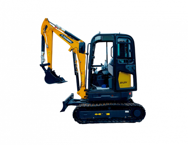 Мини-экскаватор ZAUBERG EX-27Y