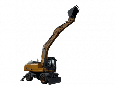 Колесный экскаватор HENGTE HT190W купить c быстрой доставкой от компании Motorium в Красноярскe