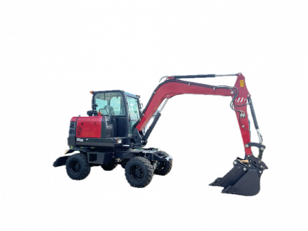 Колёсный экскаватор QUADTRAC E60W купить c быстрой доставкой от компании Motorium в Красноярскe