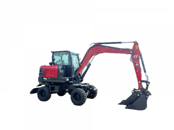 Колёсный экскаватор QUADTRAC E60W