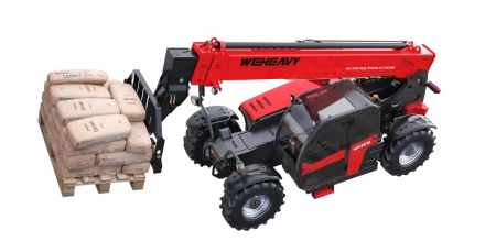 Телескопический погрузчик WF3514 купить c быстрой доставкой от компании Motorium в Красноярскe