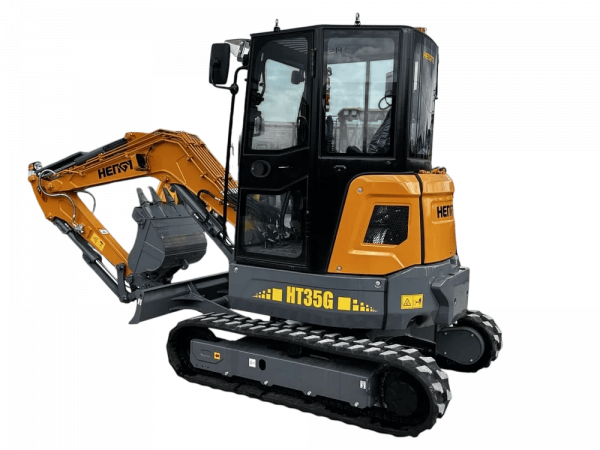 Экскаватор Hengte HT35G