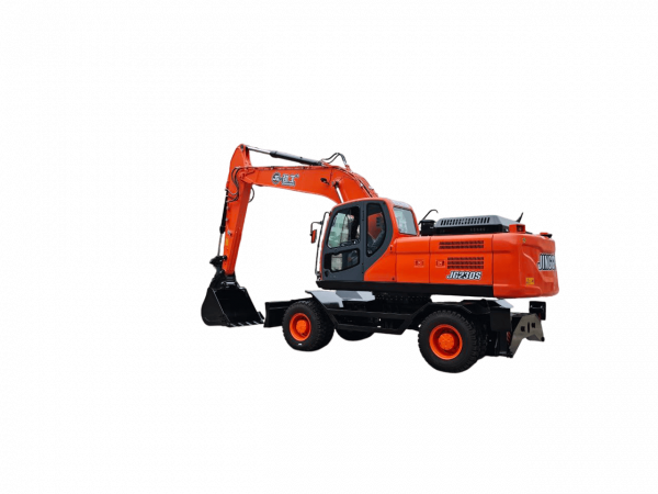 Колесный экскаватор Jinggong JG230S