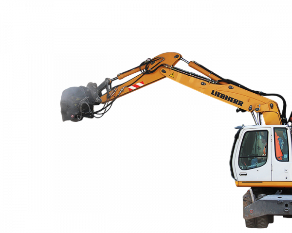Дорожная фреза для экскаватора CRUSHER FSE 45.20