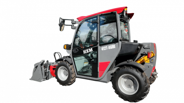 Телескопический погрузчик HZM 412T-AGRI