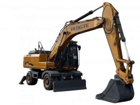 Колесный экскаватор HENGTE HT190W купить c быстрой доставкой от компании Motorium в Красноярскe