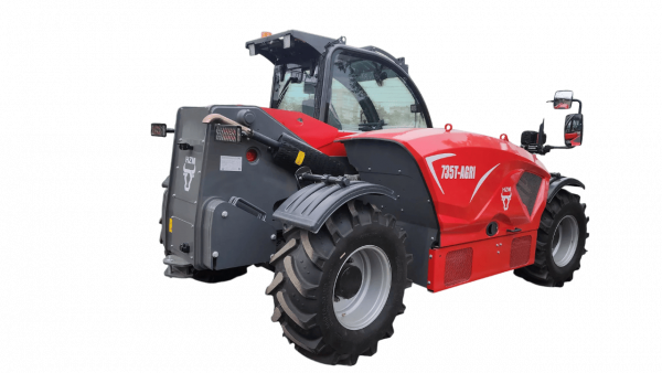 Телескопический погрузчик HZM 735T-AGRI