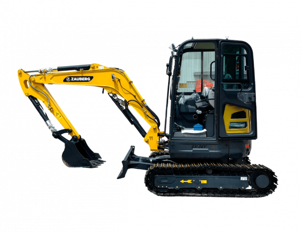 Мини-экскаватор ZAUBERG EX-36Y