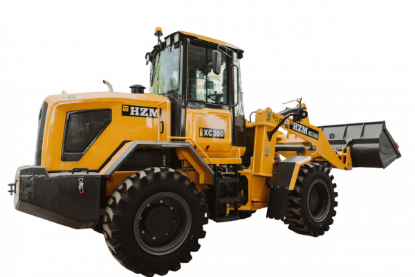 Фронтальный погрузчик HZM XC300 NEW