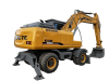 Колесный экскаватор HENGTE HT190W купить c быстрой доставкой от компании Motorium в Красноярскe
