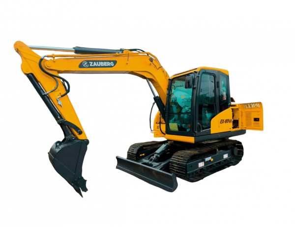Экскаватор ZAUBERG EX-80W