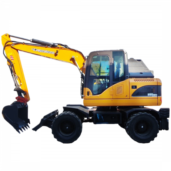 Колёсный экскаватор QUADTRAC E130WH