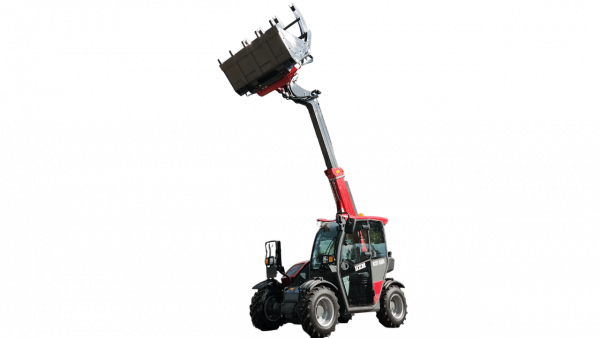 Телескопический погрузчик HZM 412T-AGRI